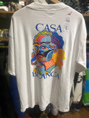 Camiseta Casablanca White Organic Cotton Oversize - Pronta Entrega