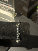 Pulseira Chrome Hearts Prata Y2K - Pronta Entrega