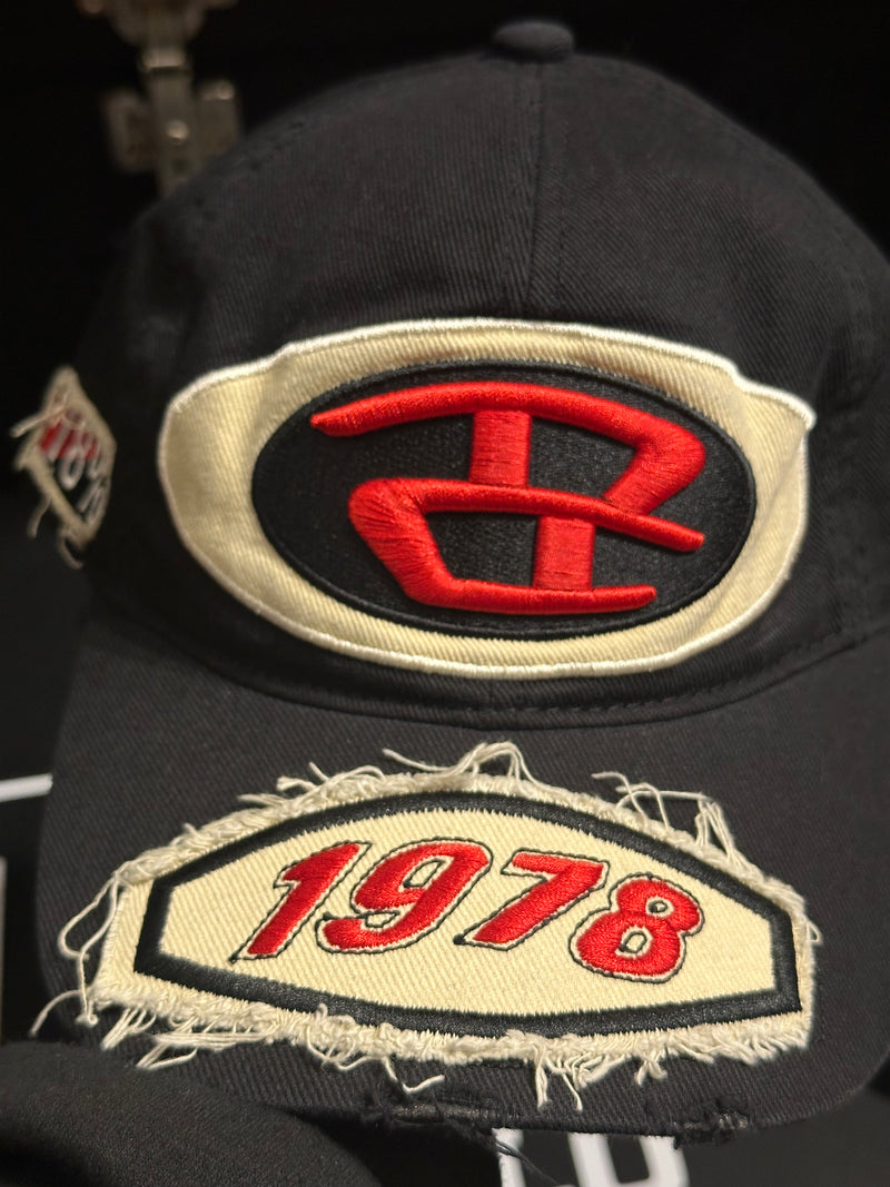 Boné Aba Curva Diesel 1978 Black - Pronta Entrega
