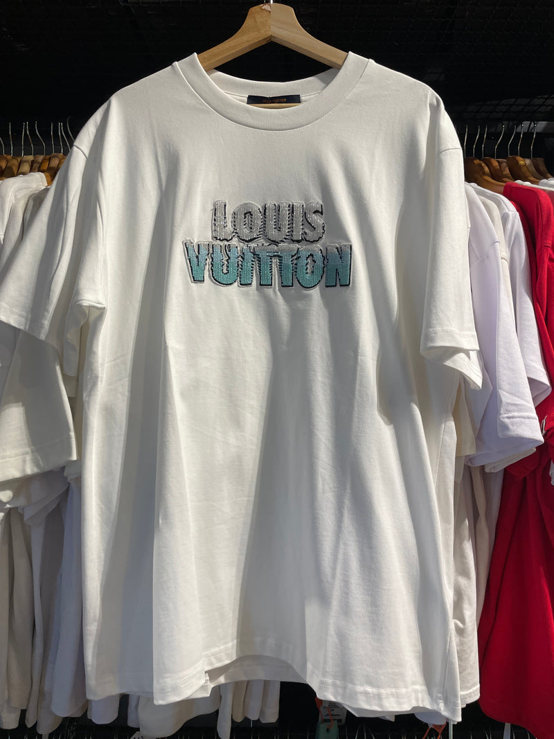 Camiseta LOUIS VUITTON Branca - Pronta Entrega