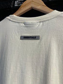 Camiseta ESSENTIALS BASIC Branco - Pronta Entrega