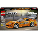 LEGO - Speed Champions Velozes E Furiosos Toyota Supra MK4 77260 - Pronta Entrega