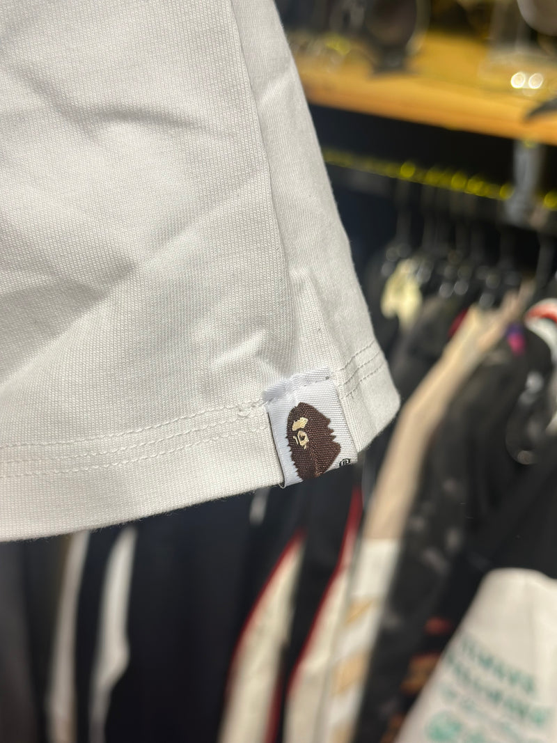 Camiseta BAPE Dragon Ball Z Baby Milo Branca - Pronta Entrega