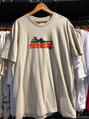 Camiseta Supreme Catwoman Tee Bege - Pronta Entrega