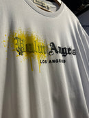 Camiseta PALM ANGELS Branco - Pronta Entrega
