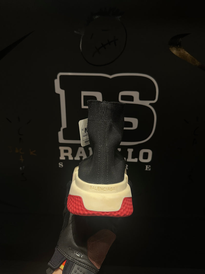 Tênis Balenciaga Speed Trainer Black Red - Pronta Entrega