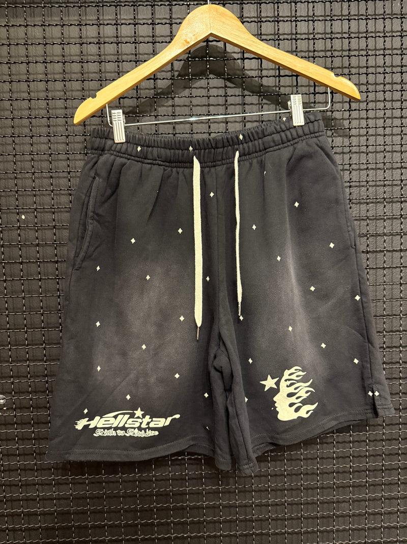 Short Hellstar Standard Diamond Black - Pronta Entregat
