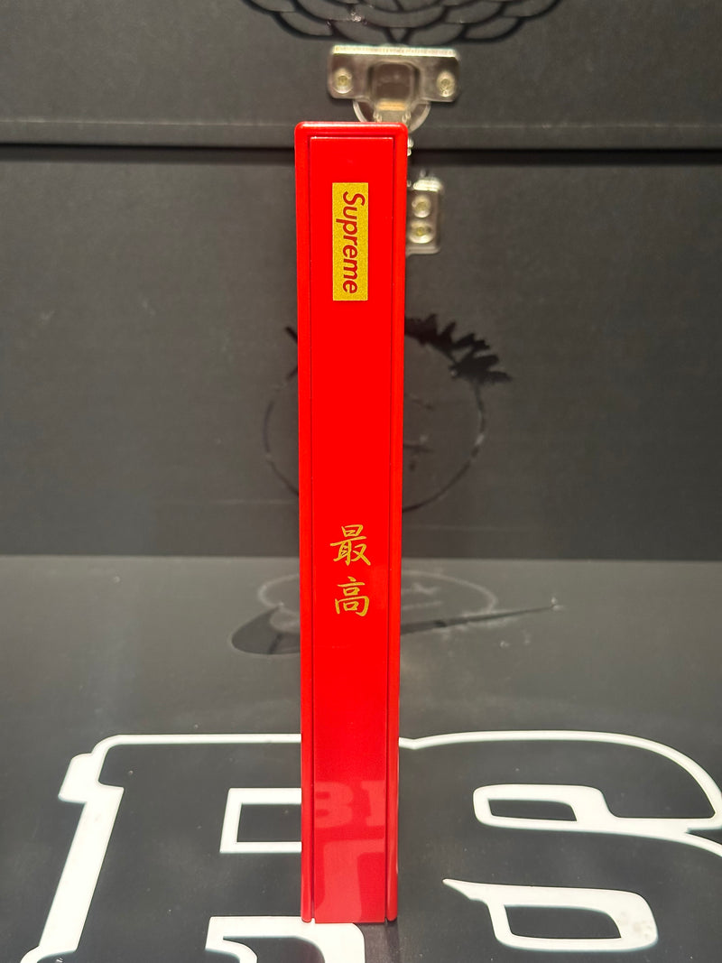 Conjunto Hashis Supreme Logo Red - Pronta Entrega