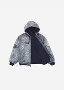 Jaqueta Supreme HJR Trompe L'oeil Hooded Work Jacket - Pronta Entrega