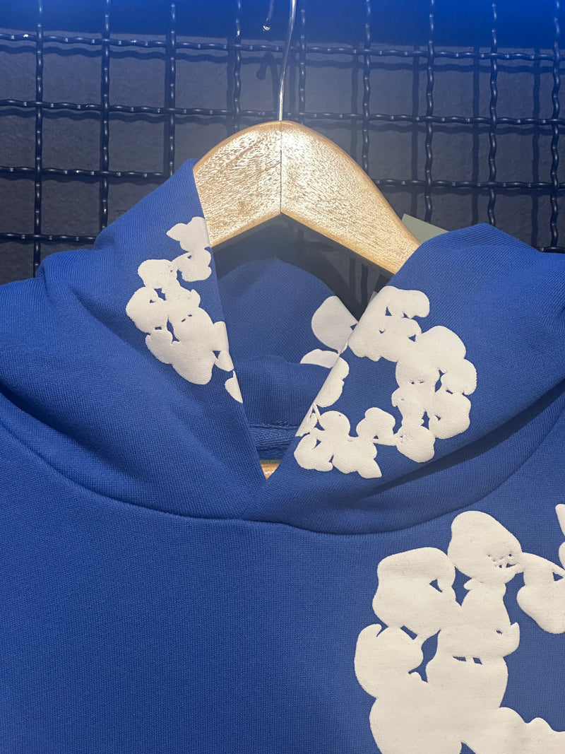 Moletom Denim Tears Azul - Pronta Entrega