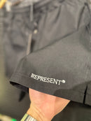 Short Represent Black Casual Shorts- Preto Pronta Entrega