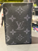 Carteira Louis Vuitton Pocket Organizer Monogram Coated Canvas - Pronta Entrega