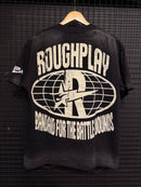 Camiseta Rough Play Flame Black - Pronta Entrega