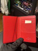 Carteira Louis Vuitton Pocket Organizer Monogram Coated Canvas - Pronta Entrega