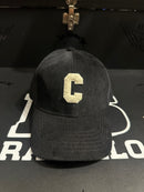 Boné Algodão Aba Curva Beisebol Celine Black - Pronta Entrega