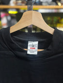 Moletom Supreme Logo Lateral Low Preto - Pronta Entrega