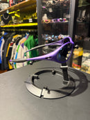 Óculos Oakley Guadalupe Eye Jacket Lilac Lente Espelhada Prata - Pronta Entrega