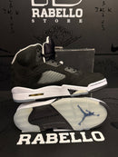 Tênis Nike Air Jordan 5 Oreo - Pronta Entrega