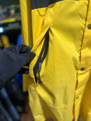 Jaqueta North Face Black/Yellow - Pronta Entrega