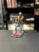 Boneco de Ação Marty Mcfly Hoverboard 18cm Resina - Pronta Entrega