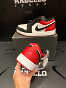 Tênis Nike Air Jordan 1 ‘Black Toe’ - Pronta Entrega