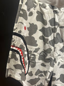 Short Bape Shark Camo White - Pronta Entrega