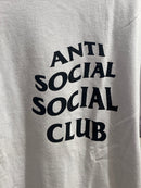 Camisa Anti Social Social Club Branca Flowers & Butterfly - Pronta Entrega