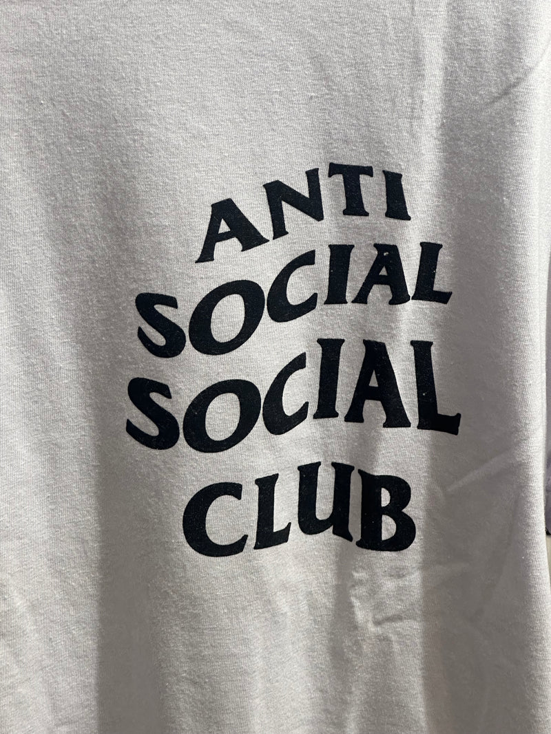 Camisa Anti Social Social Club Branca Flowers & Butterfly - Pronta Entrega