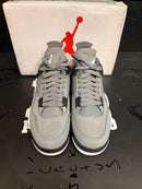 Tênis Nike Air Jordan 4 Retro Cool Grey - Pronta Entrega