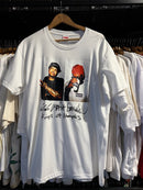 Camiseta Supreme Three Six Mafia Tee Branca - Pronta Entrega
