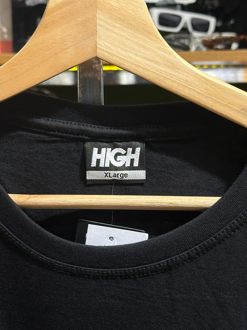 Camisa High Preta Factory - Pronta Entrega