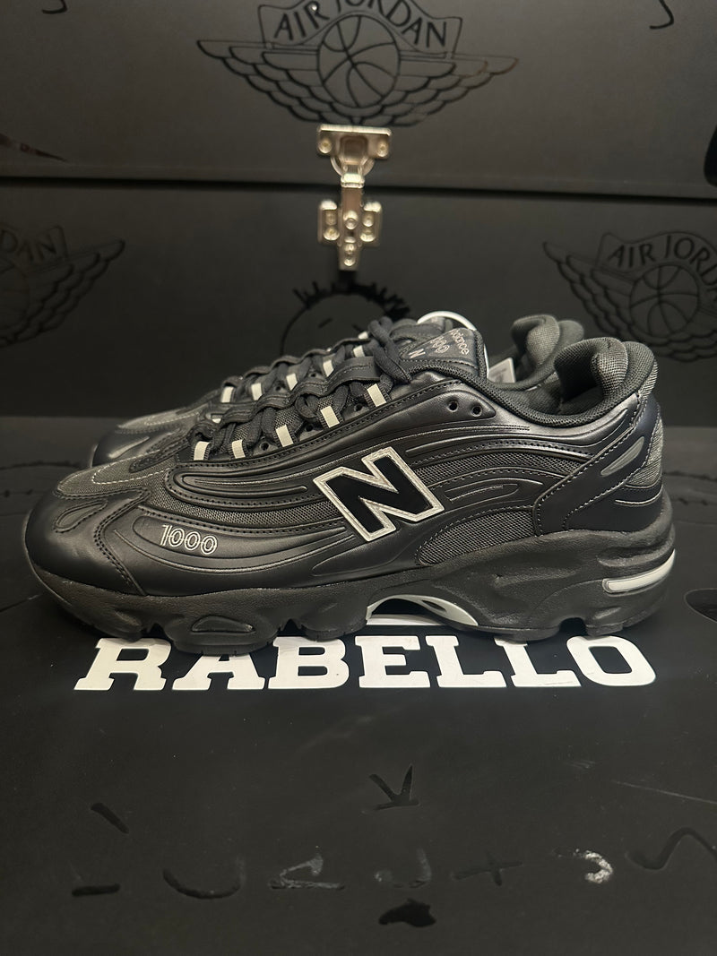 Tênis New Balance 1000 “Black Silver Metallic” - Pronta Entrega