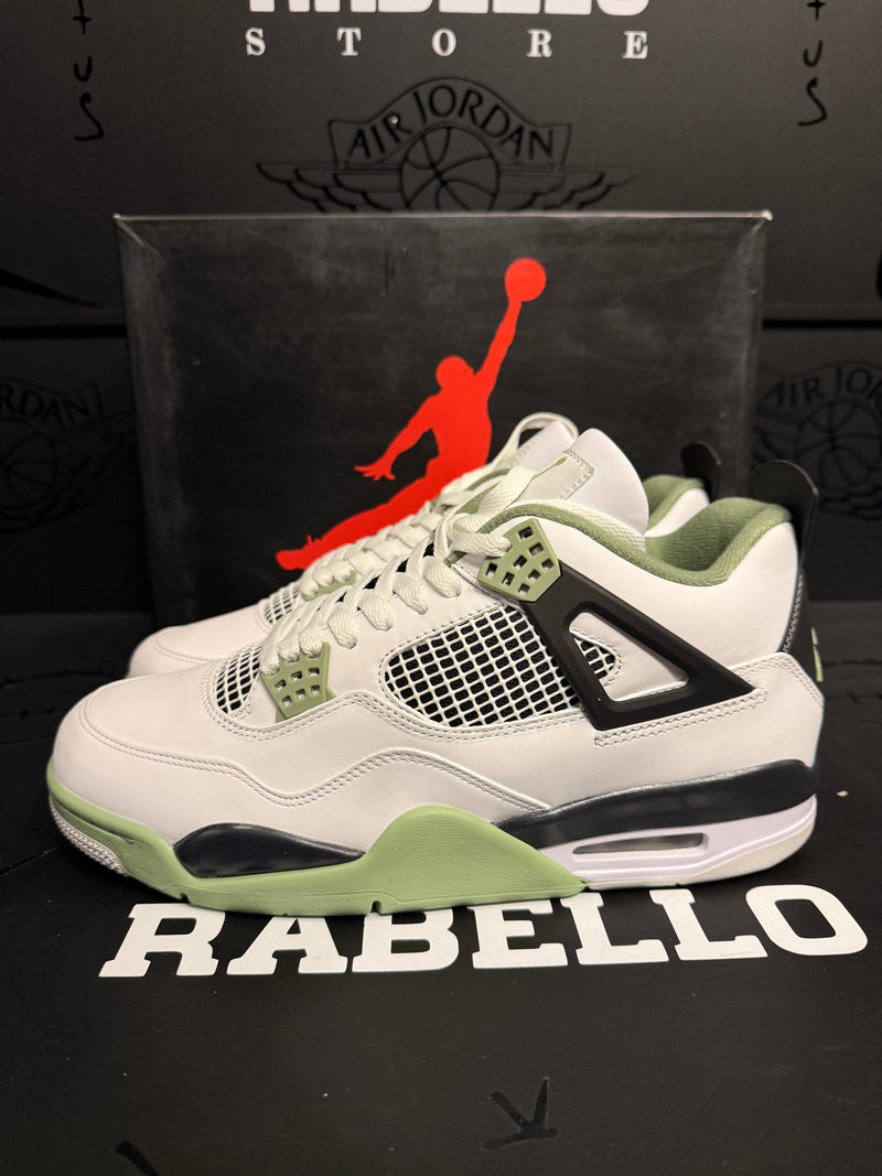 Tênis Air Jordan 4 Seafoam - Pronta Entrega