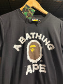 Camiseta BAPE Logo Abathing - Pronta Entrega