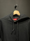 Moletom Supreme Back Logo Black - Pronta Entrega