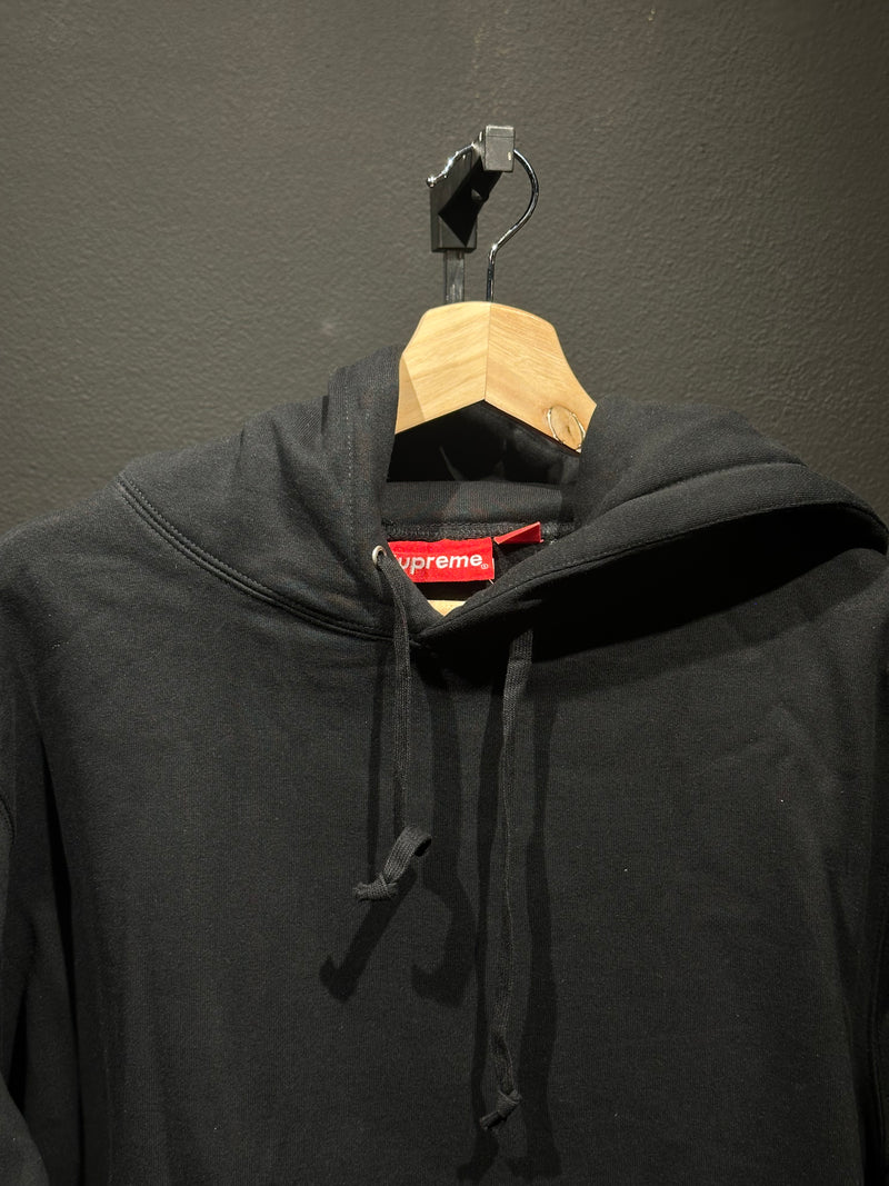 Moletom Supreme Back Logo Black - Pronta Entrega