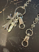 Corrente para Calça Chrome Hearts Fashion Aço inoxidável - Pronta entrega