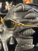 Óculos Oakley Juliete Silver Gold - Pronta Entrega