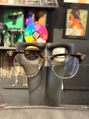 Óculos Chrome Hearts Brownline Half Frame - Pronta Entrega