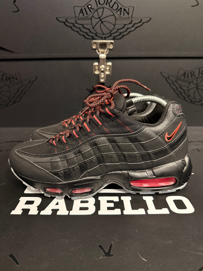 Tênis Nike Air Max Black Infrared - Pronta Entrega