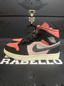 Tênis Nike Air Jordan 1 Mid Canyon Rust - Pronta Entrega