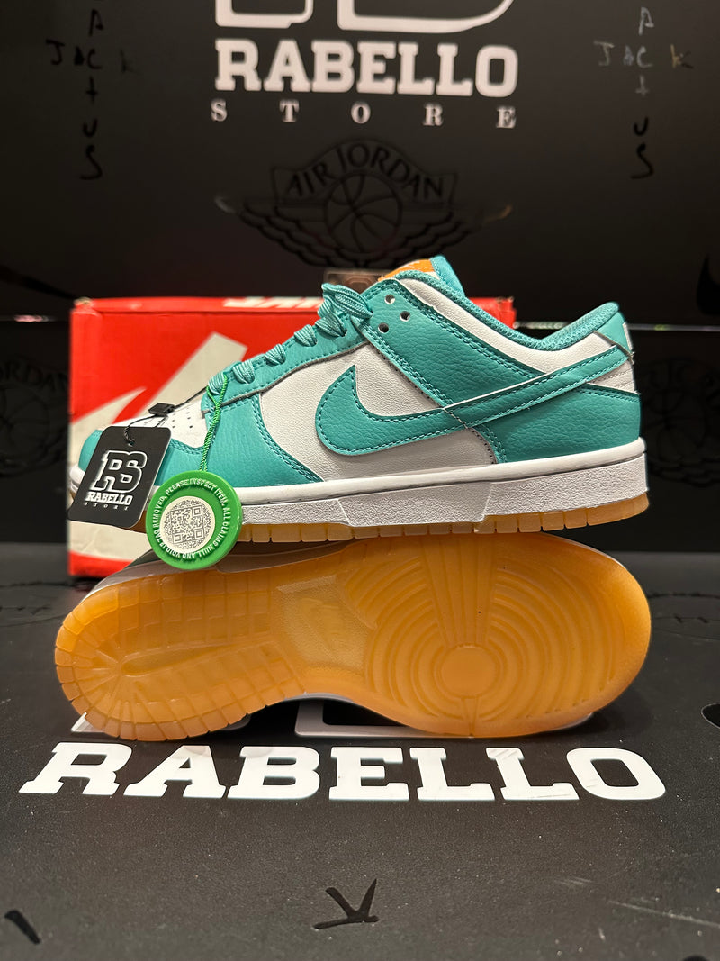 Tênis Nike Dunk Low Teal Zeal - Pronta Entrega