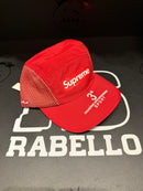 Boné Supreme Mesh Side Panel Camp Vermelho - Pronta Entrega