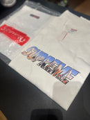 Camiseta SUPREME Gotham Branca - Pronta Entrega