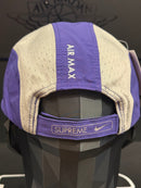 Boné Supreme x Nike Running Hat Purple - Pronta Entrega