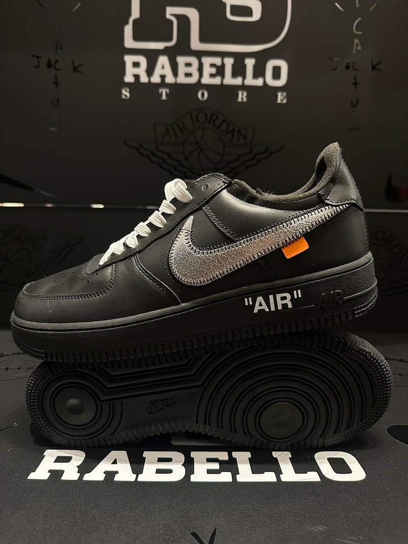 Tênis Air Force 1 Low X Off-White Black White - Pronta Entrega