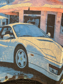 Camiseta Godspeed Ferrari Black - Pronta Entrega