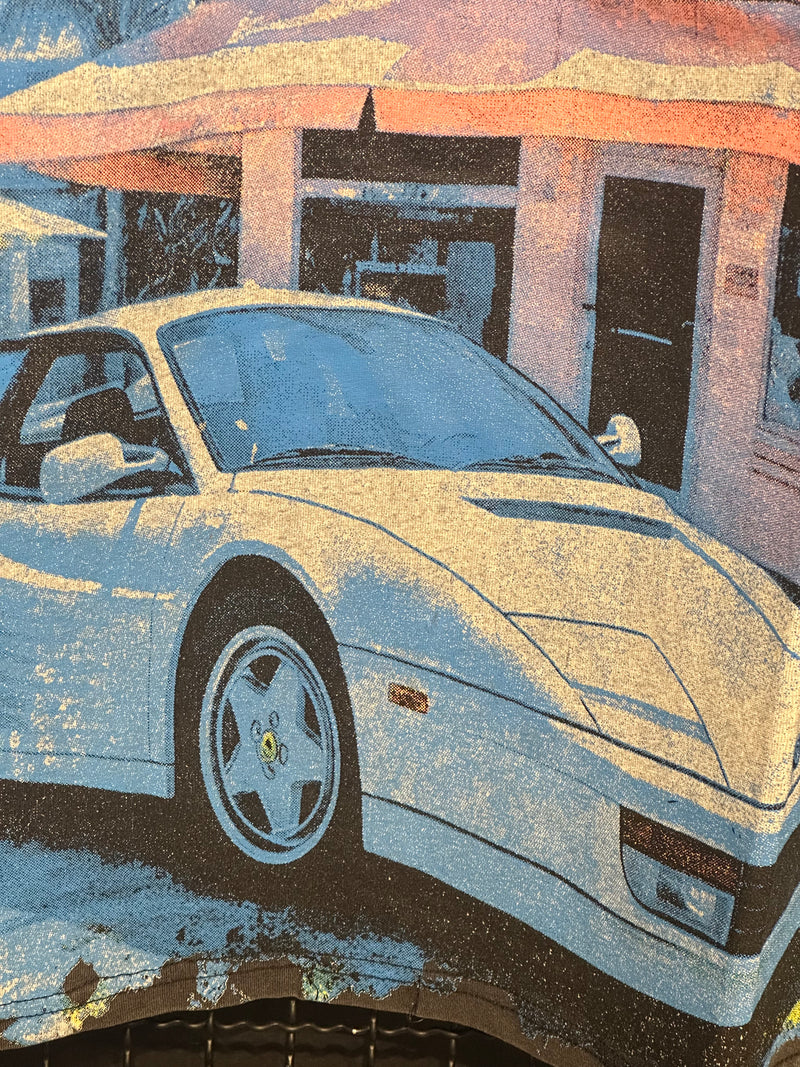 Camiseta Godspeed Ferrari Black - Pronta Entrega