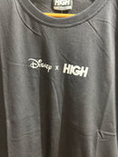 Camisa Disney X High Playa Preta - Pronta Entrega