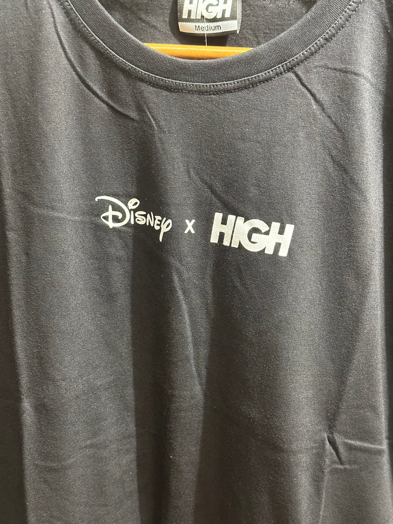 Camisa Disney X High Playa Preta - Pronta Entrega